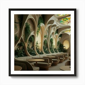 Baroque Interior Design Art Print