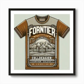 Fortier T-Shirt Art Print