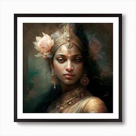 Mythical Beauty 2 Art Print