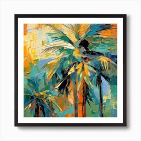 Palm Trees 1 Art Print