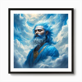 Man of The Sky Art Print