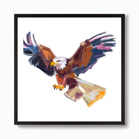 Eagle 10 Art Print