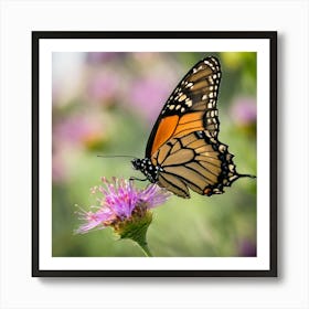 Monarch Butterfly 4 Art Print
