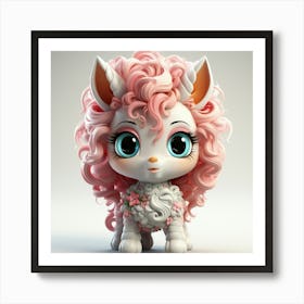 Little Pony 9 Art Print