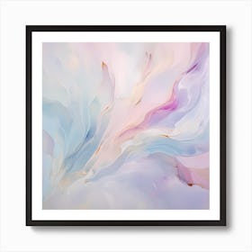 AI Ethereal Harmony Art Print