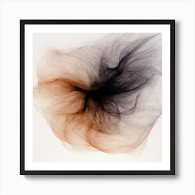 Dreamy ink 8 Art Print