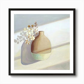 Vase Of Flowers 16 Art Print