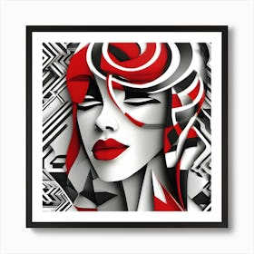 Dancing with Colors: Celebrating Woman in Art Art Print 2 Art Print