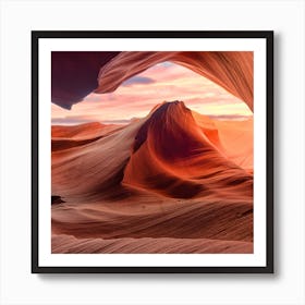 Antelope Canyon Art Print