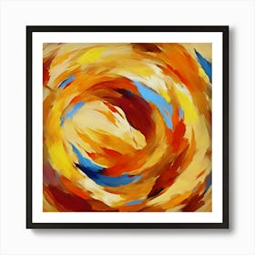 Abstract Painting 6 Art Print