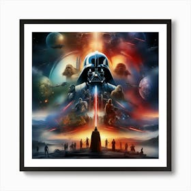 Star Wars The Force Awakens 18 Art Print