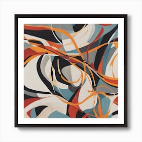 Abstract Painting 1 Art Print