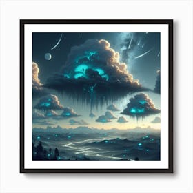 Dreamscape Art Print