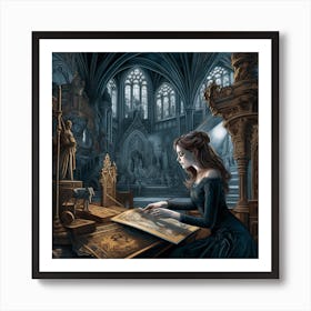 Faerie 2 Art Print