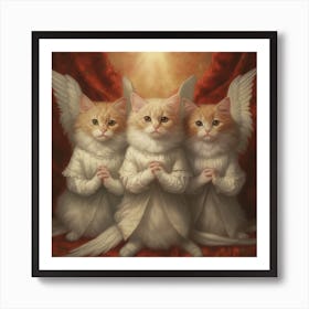 Angel Kittens 1 Poster