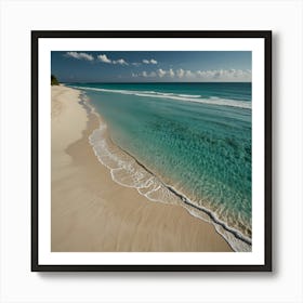 Beach Stock 2 Art Print