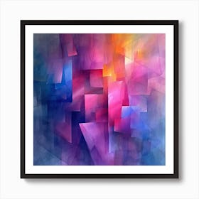 Abstract Greeting Card Art Print