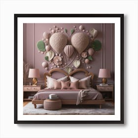 Bedroom Wall Art Poster