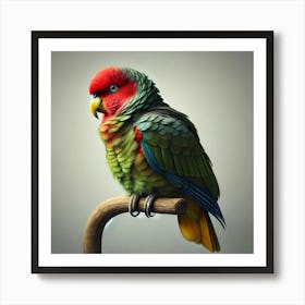 Parrot 19 Art Print