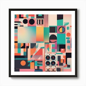 Abstract Abstract Painting 28 Art Print