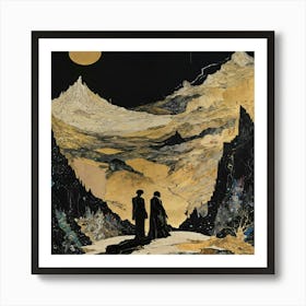 'The Moon And The Stars' Art Print