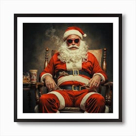 Santa Claus Art Print