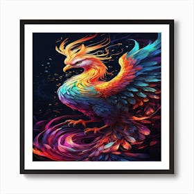 Phoenix Art Print