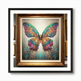 Beautiful Butterfly Art 4 Art Print