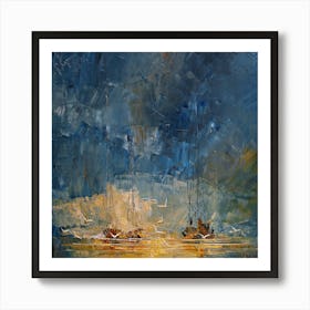 Boats 6 Art Print