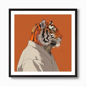 Tiger 17 Art Print