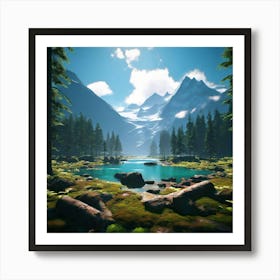 Great Bear Rainforest Art Print