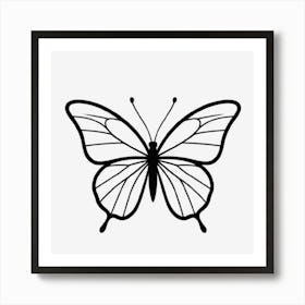 Butterfly 104 Art Print