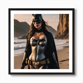 Hot batwoman 2 Art Print