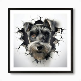 Schnauzer 2 Art Print