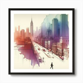 New York City 7 Art Print