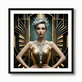 Great Gatsby 53 Art Print