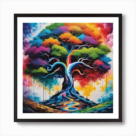 Tree Of Life 168 Art Print