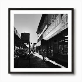 Bronx Street Photography Art Print