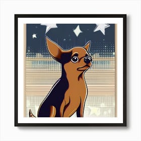 Chihuahua 3 Art Print