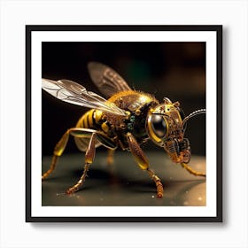 Mechanical Bee 1 Art Print