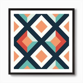 Geometric Pattern Art Print