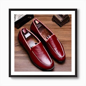 High Quality Italian Leather Shoes 9 ( Fromhifitowifi ) Art Print