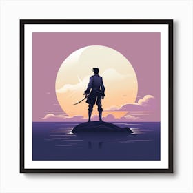 Pirates Of The Caribbean Art Print