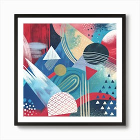 Abstract Painting 181 Art Print