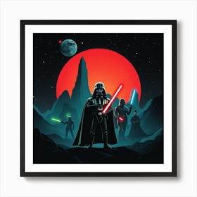 Star Wars 6 Art Print