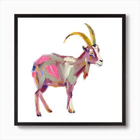 Goat 01 1 Art Print