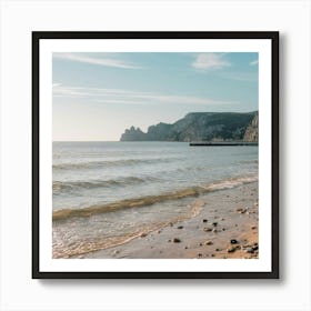 A Serene Image Of A Sunny Summer Day At Poster