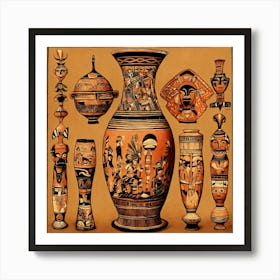 Vases And Pots Art Print