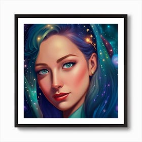 Starry Night 3 Art Print