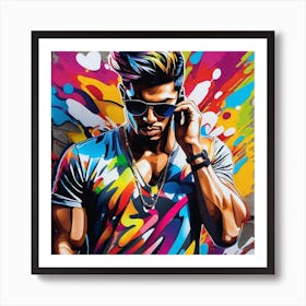 Graffiti Art 1 Art Print